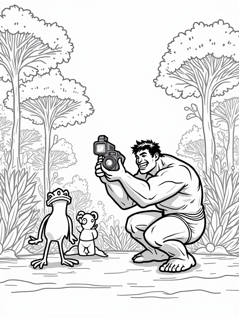 the hulk coloring pages
