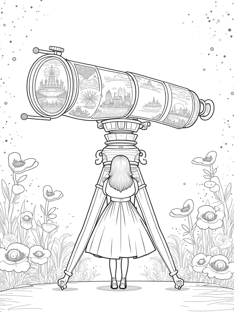 alice in wonderland coloring pages