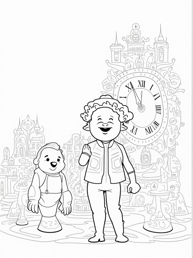 huggy wuggy coloring pages