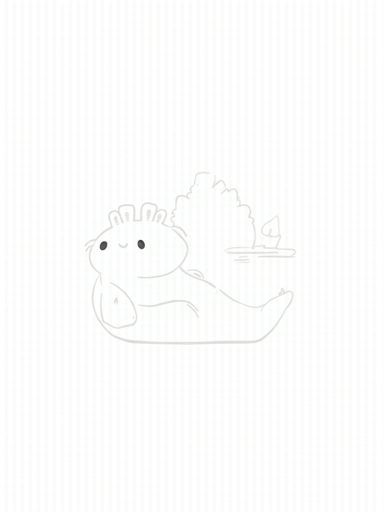 axolotl coloring pages