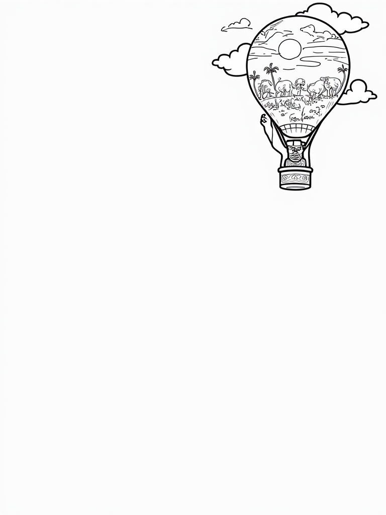 blippi coloring pages