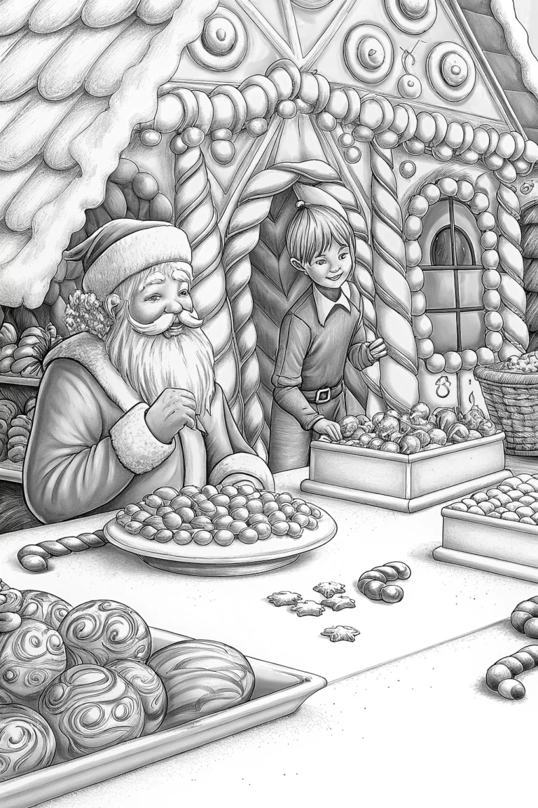 christmas coloring pages