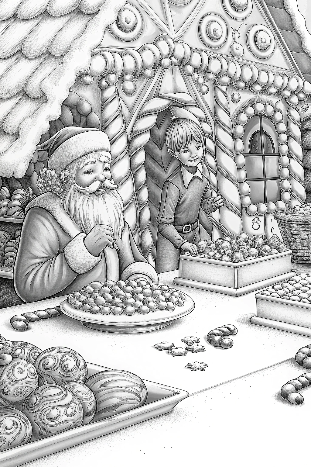 christmas coloring pages