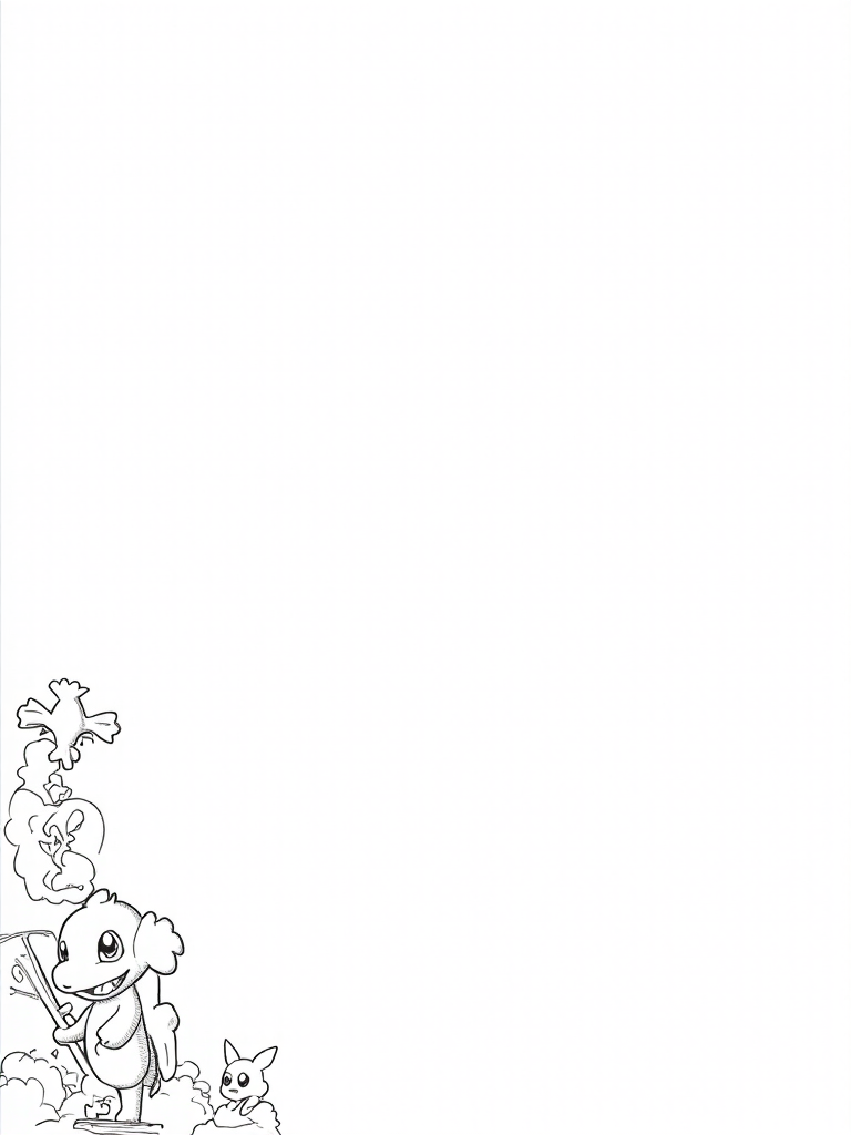charmander coloring pages