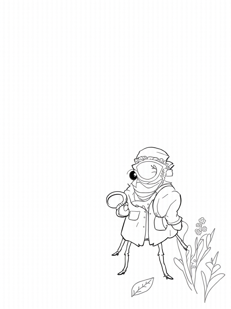 spider coloring pages
