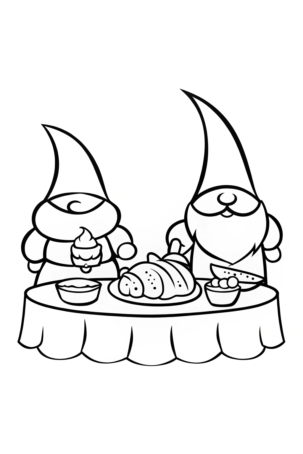 thanksgiving coloring pages