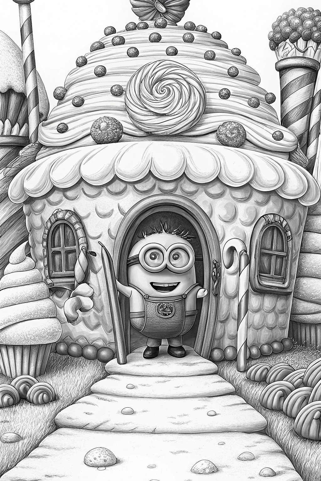 minion coloring pages