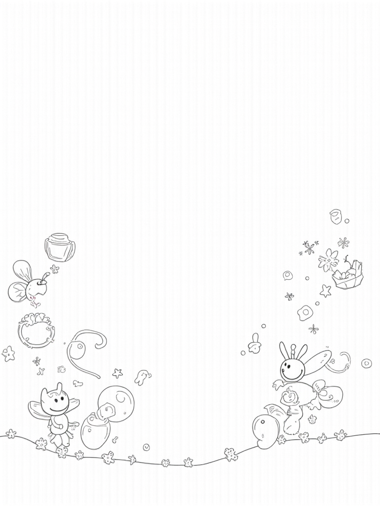summer coloring pages