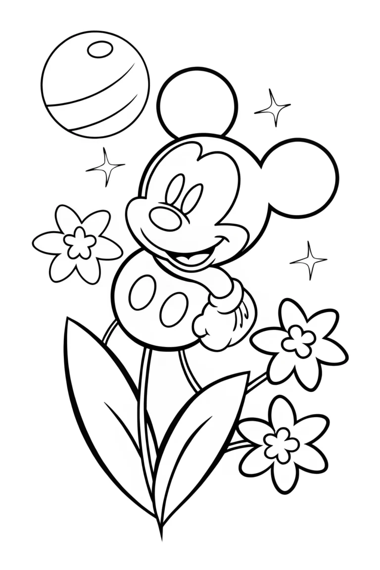 ミッキーマウス 鉛筆画 Mickey's Garden Mickey Mouse Mickey's Garden 1935 Disney cel Drawing | eBay