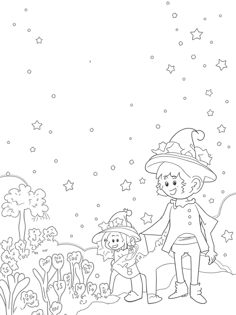 star coloring pages