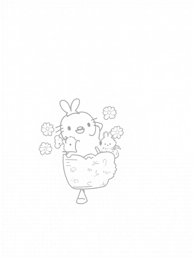 sanrio coloring pages