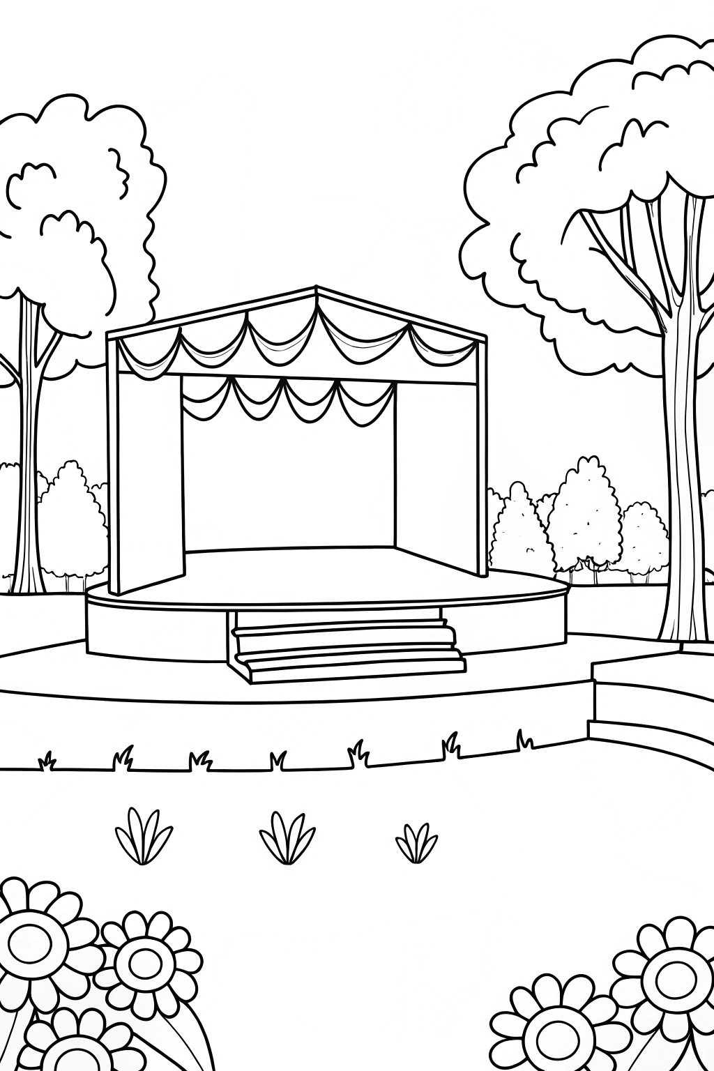 chick coloring pages