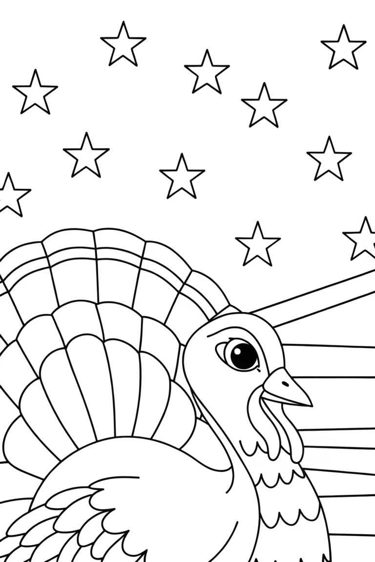turkey coloring pages