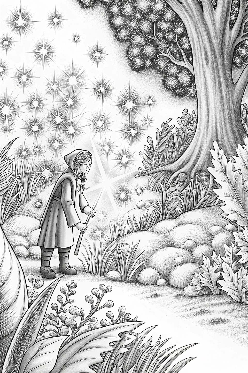 star coloring pages