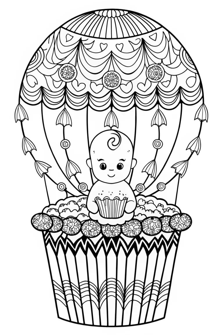 baby coloring pages