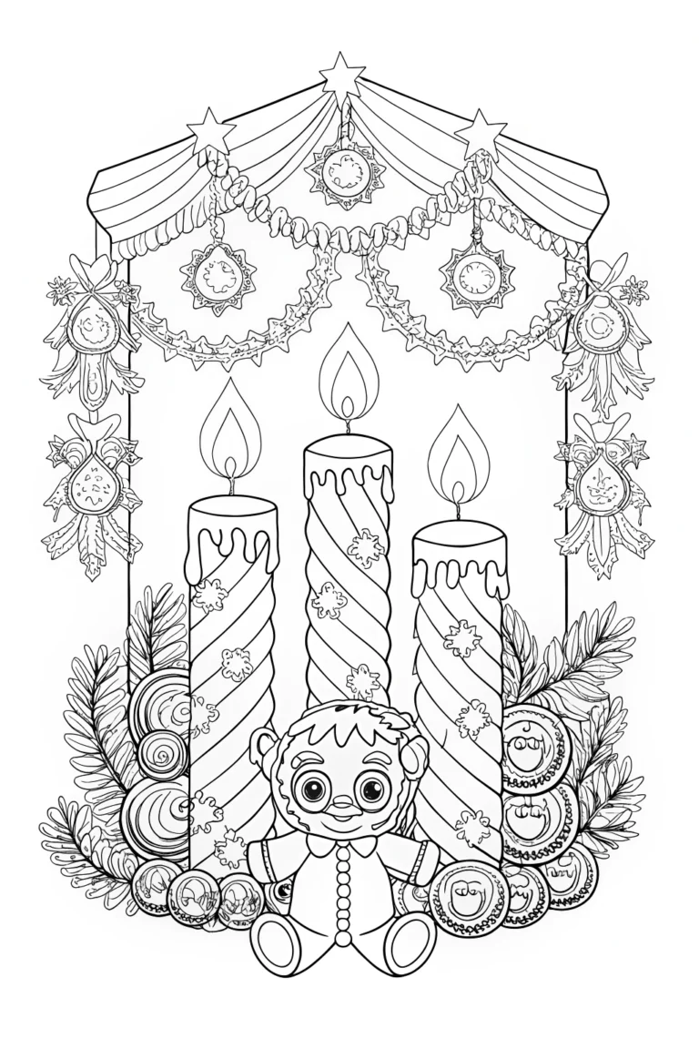 huggy wuggy coloring pages