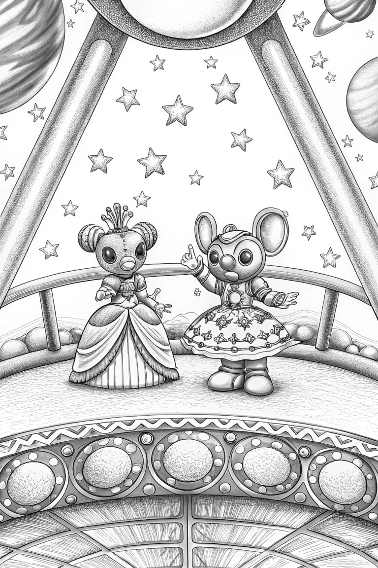 stitch coloring pages