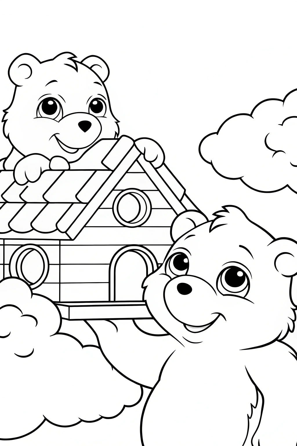 care bears coloring pages