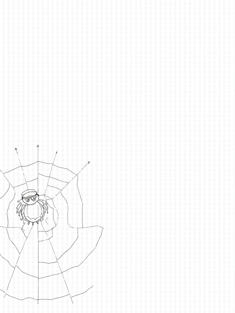 spider coloring pages