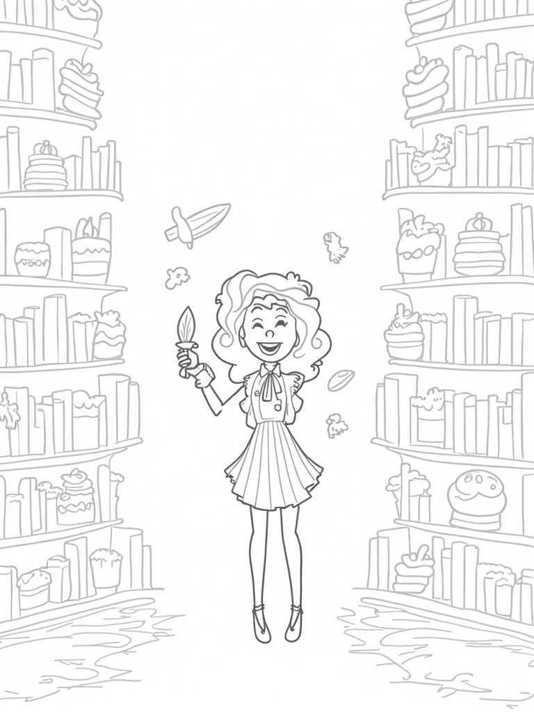 strawberry shortcake coloring pages