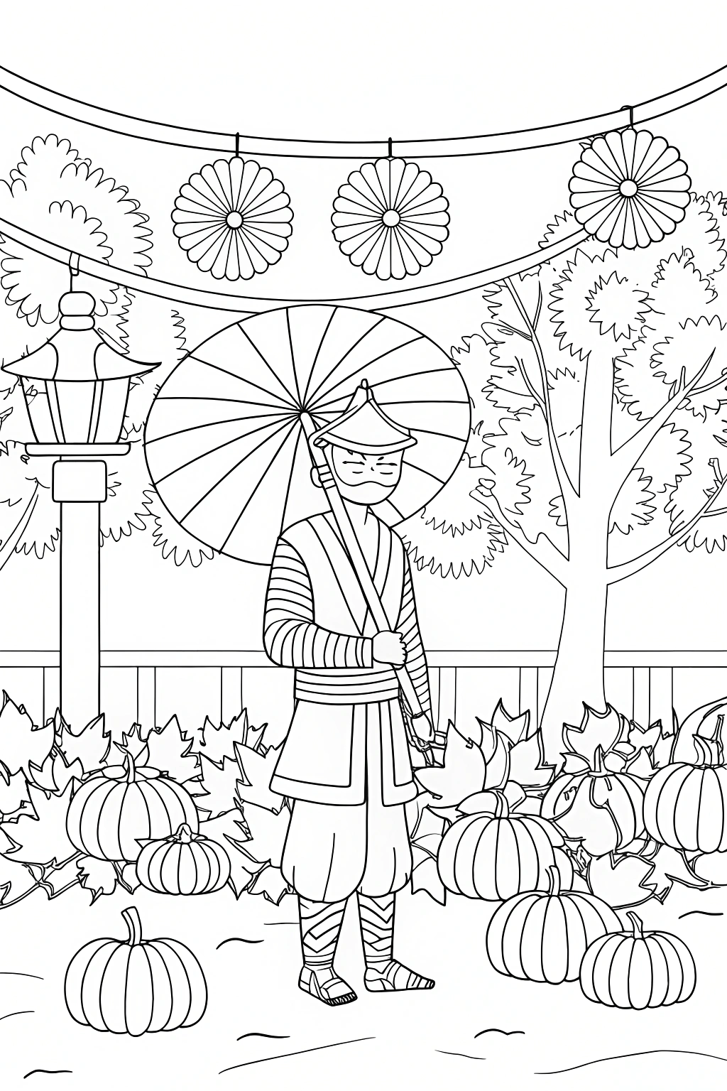 ninja coloring pages