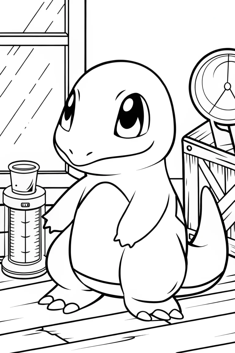 charmander coloring pages
