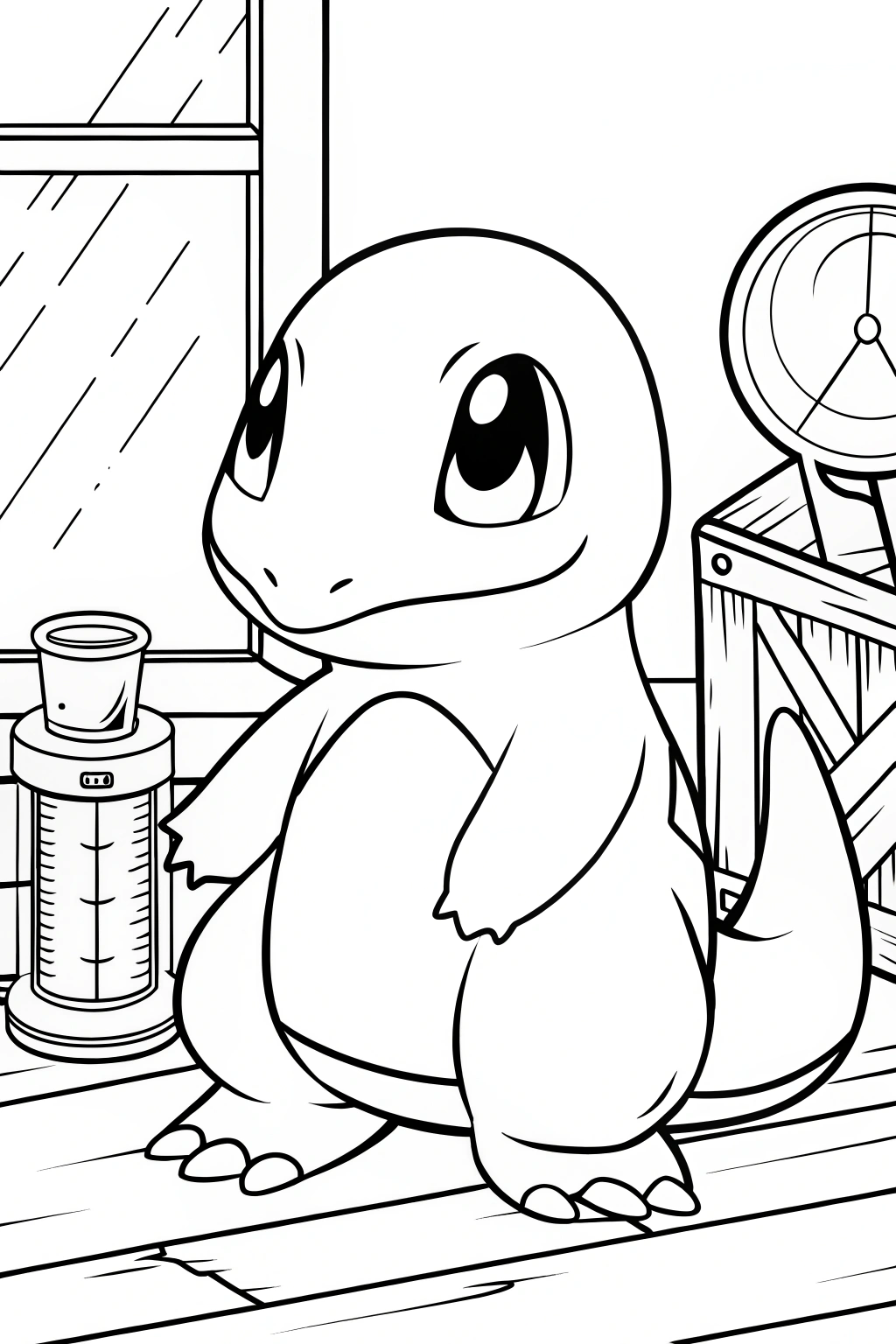 charmander coloring pages