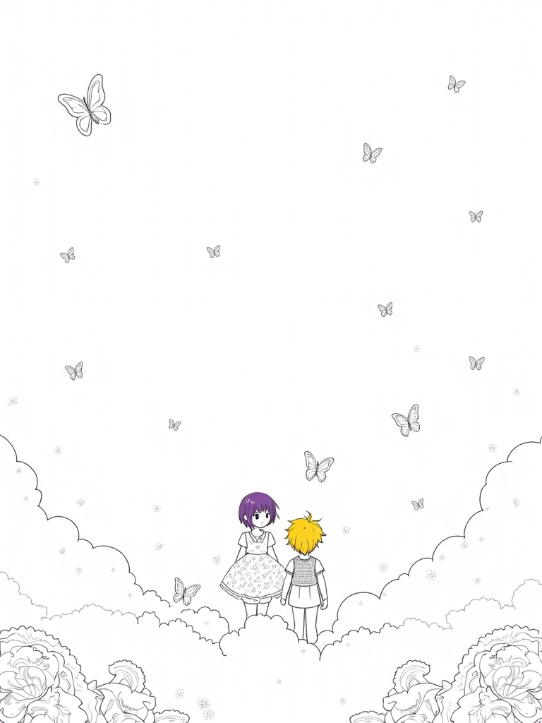 anime coloring pages
