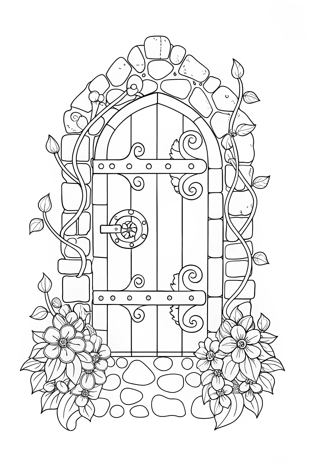 garten of banban coloring pages