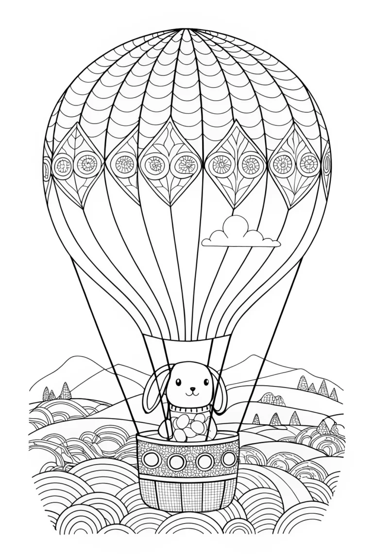 sanrio coloring pages