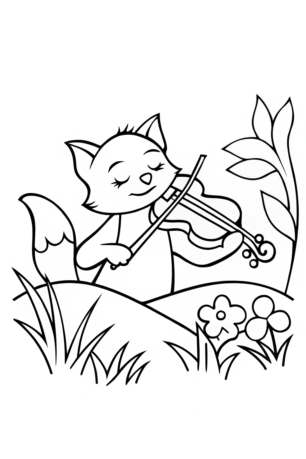 spring coloring pages