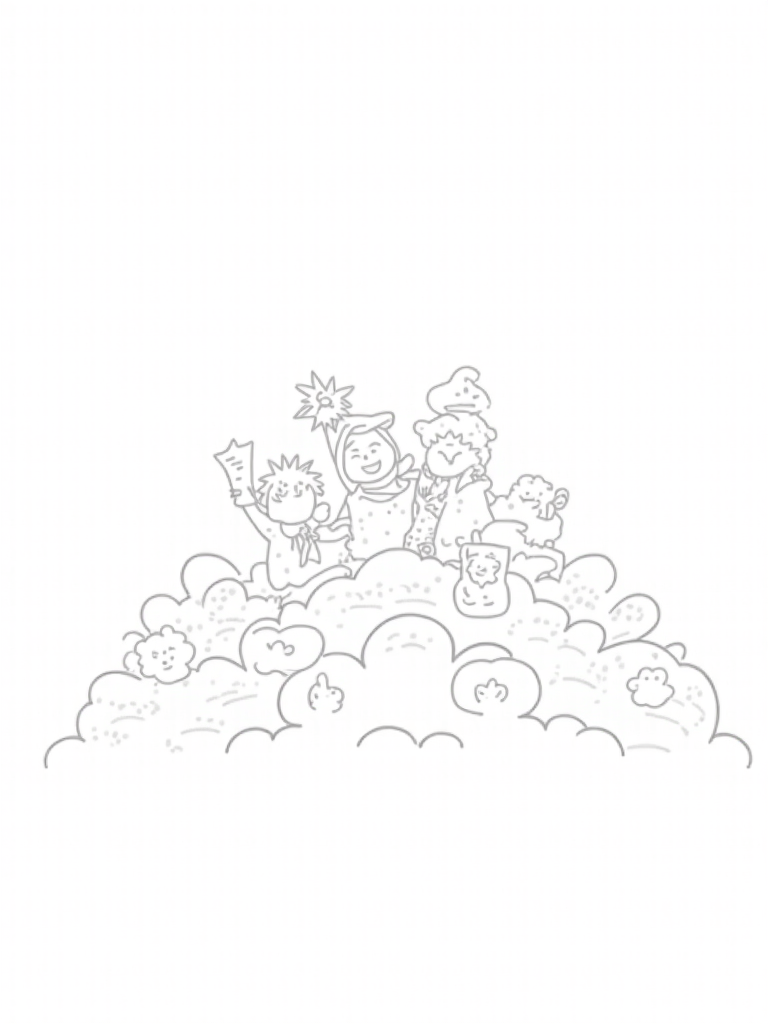 summer coloring pages