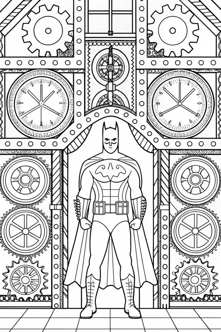 batman coloring pages