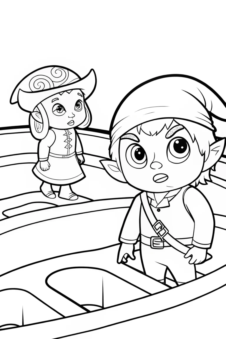 monster coloring pages