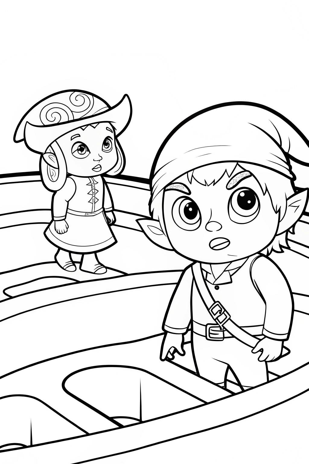 monster coloring pages