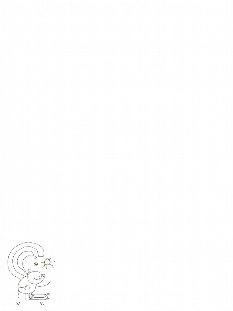 rainbow coloring pages