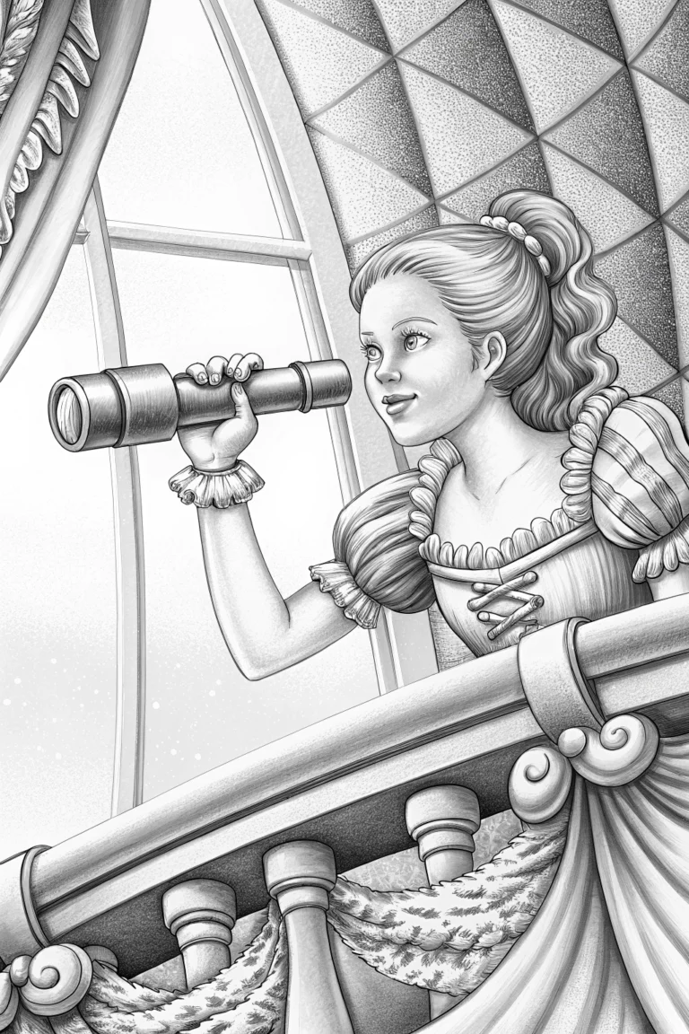 princess coloring pages