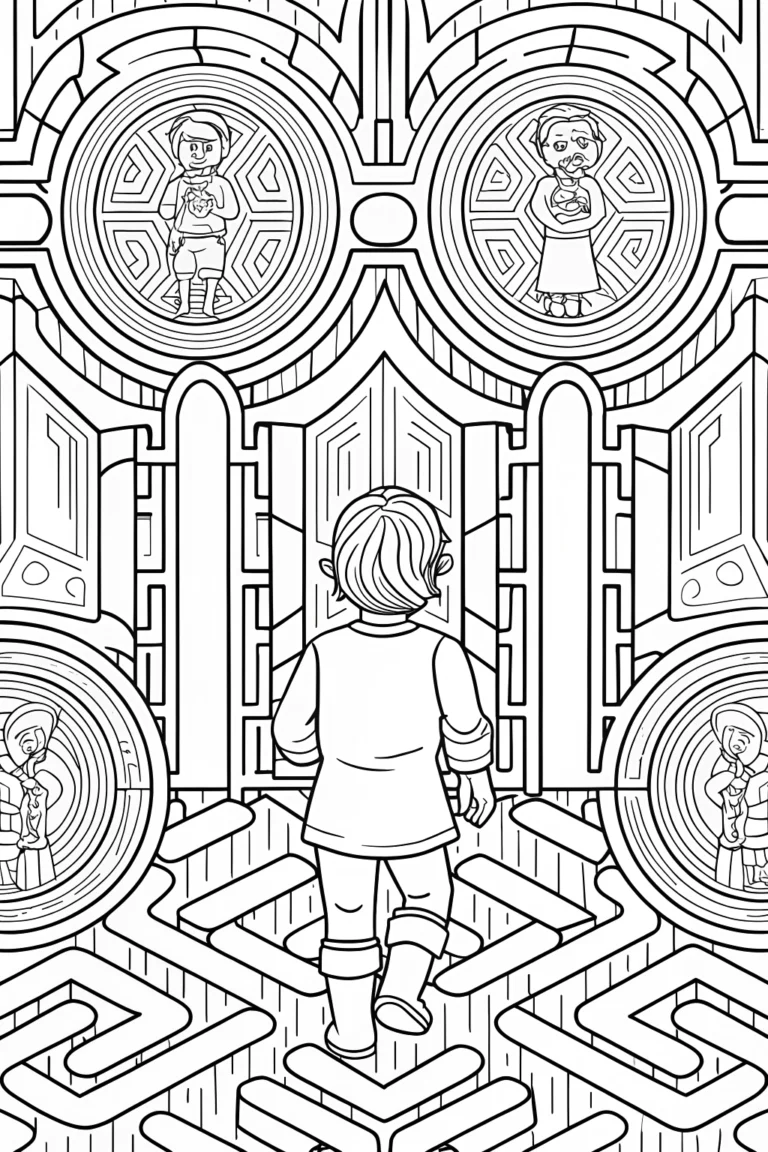 goku coloring pages