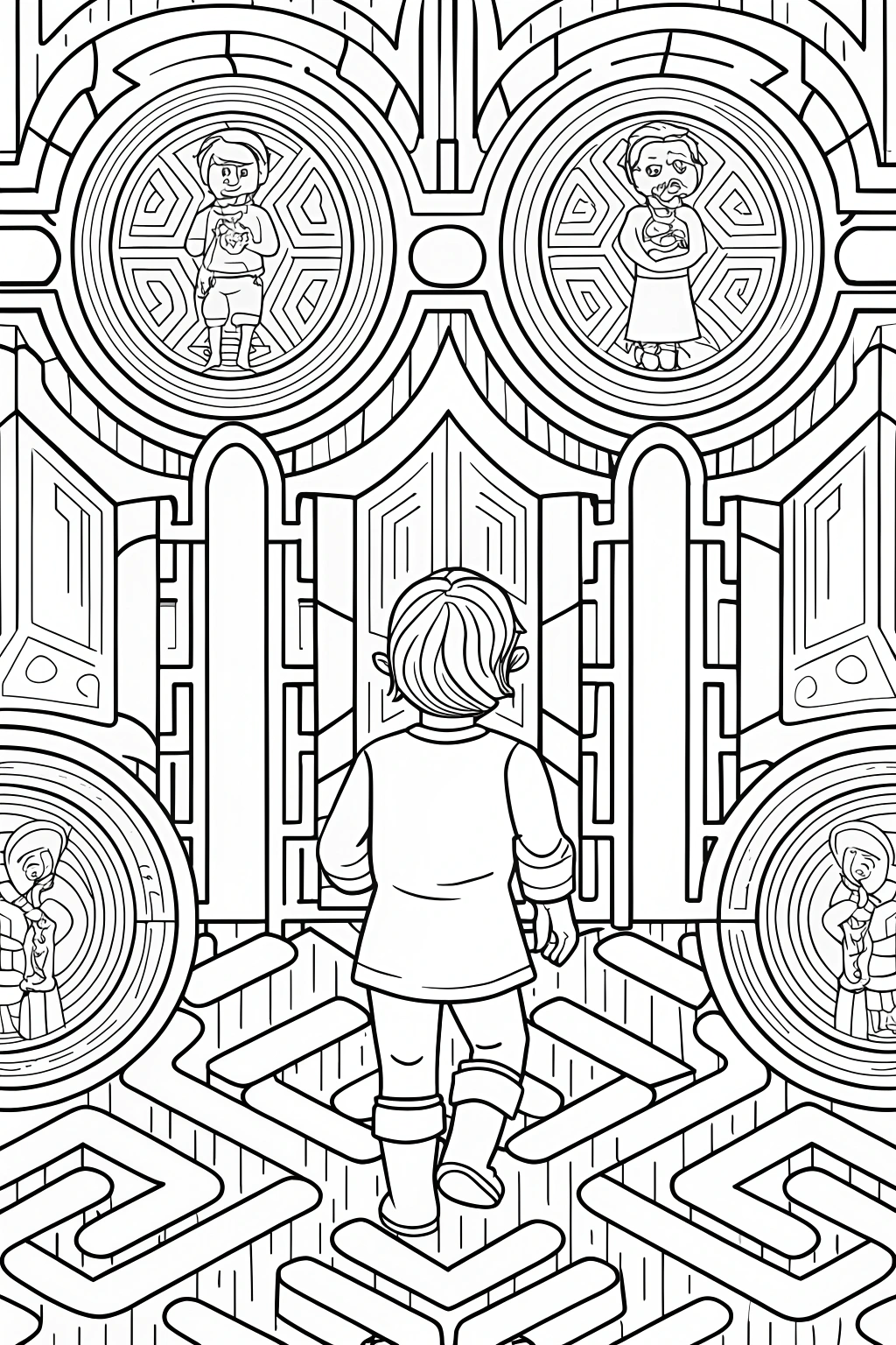 goku coloring pages