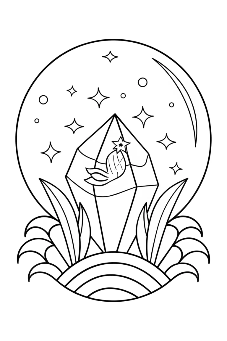 mermaid coloring pages