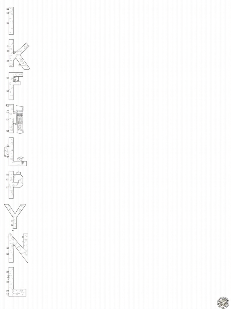 letters of the alphabet coloring pages
