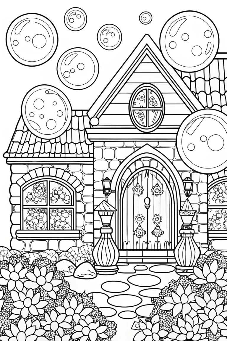 easy coloring pages