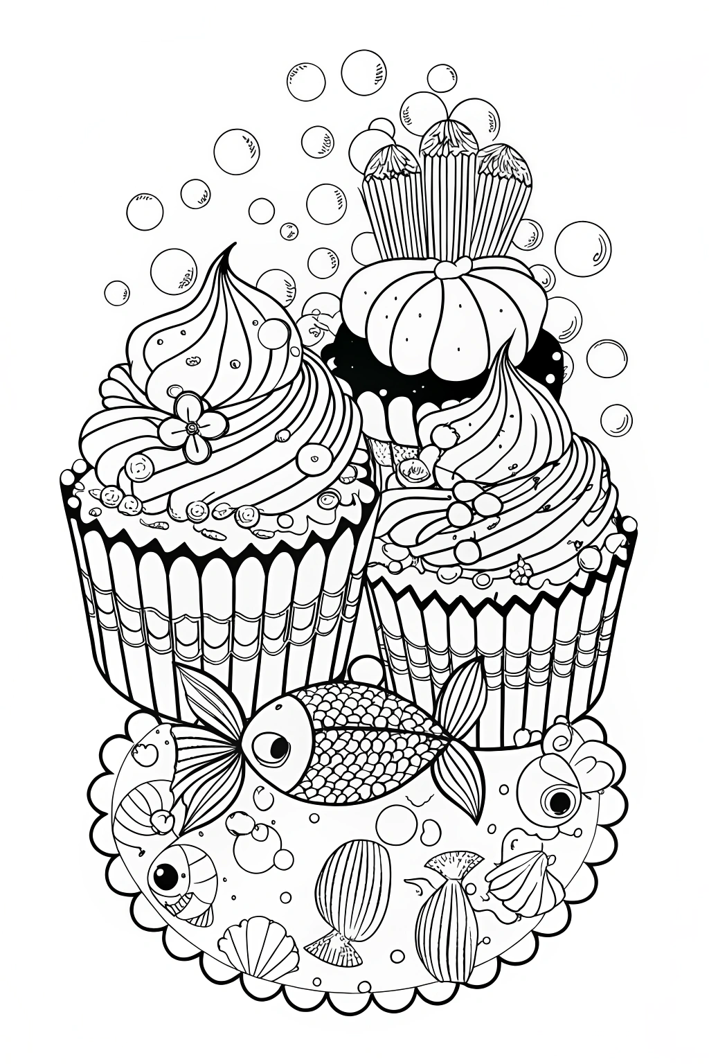 shopkins coloring pages