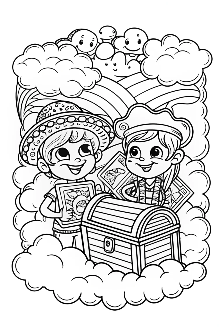 summer coloring pages