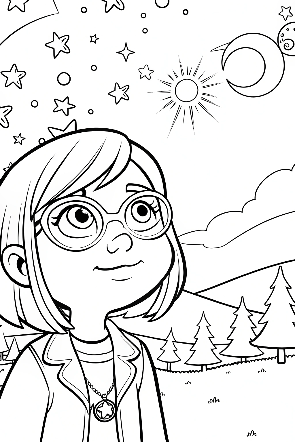 encanto coloring pages