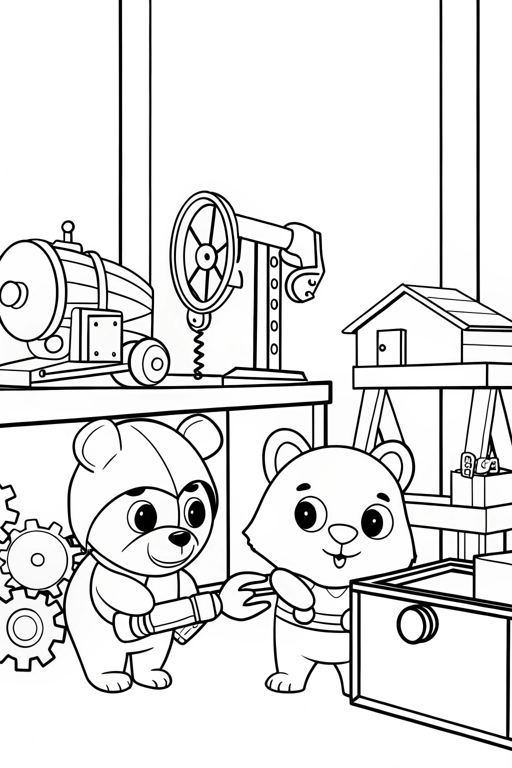 animal coloring pages