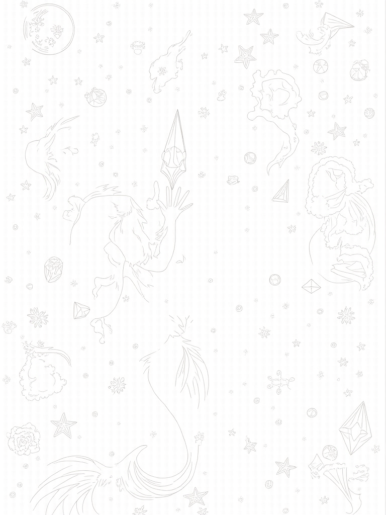 mermaid coloring pages