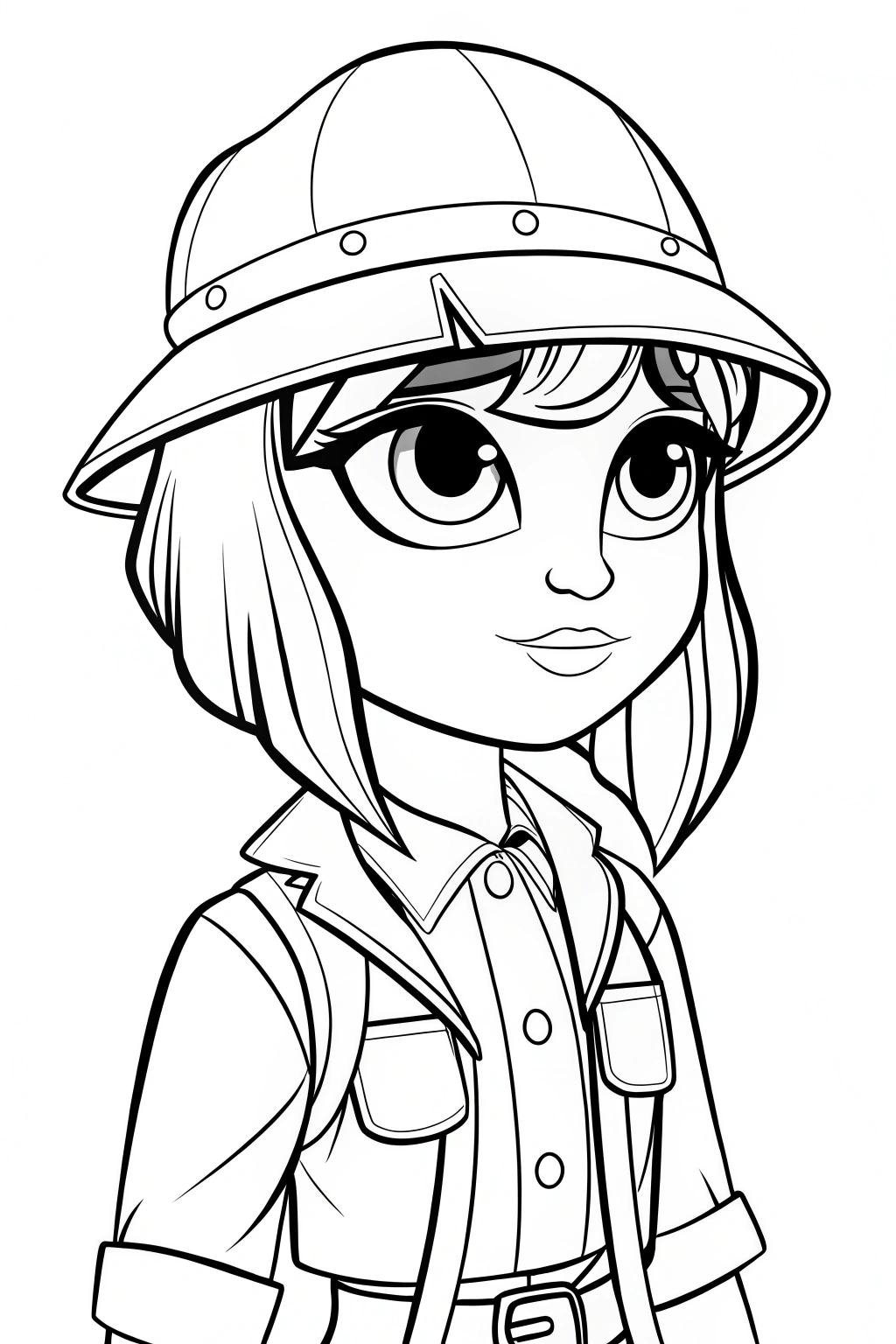gabby's dollhouse coloring pages
