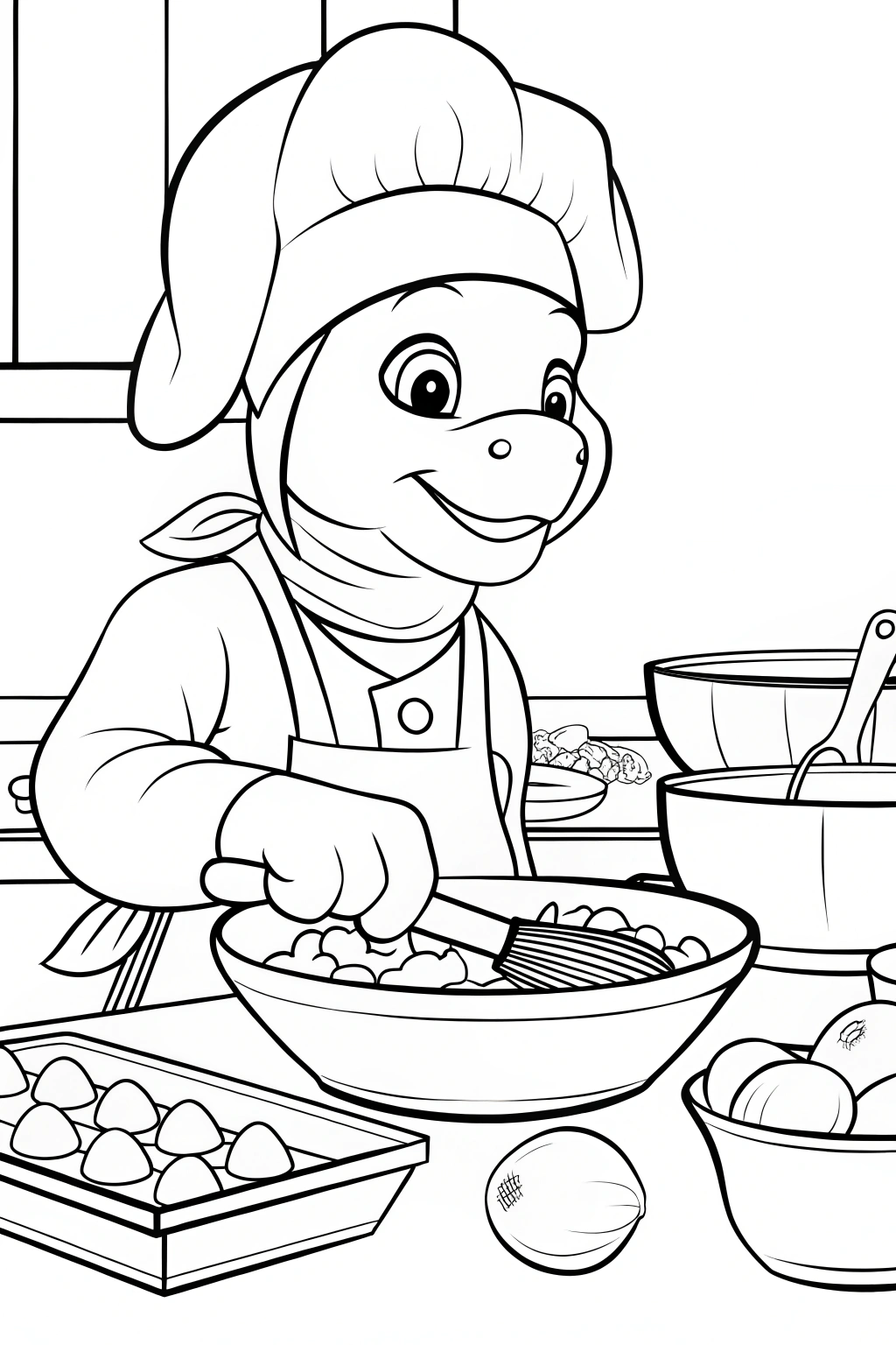 bowser coloring pages