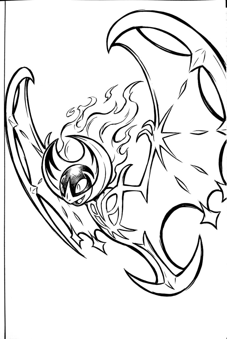 legendary pokemon coloring pages